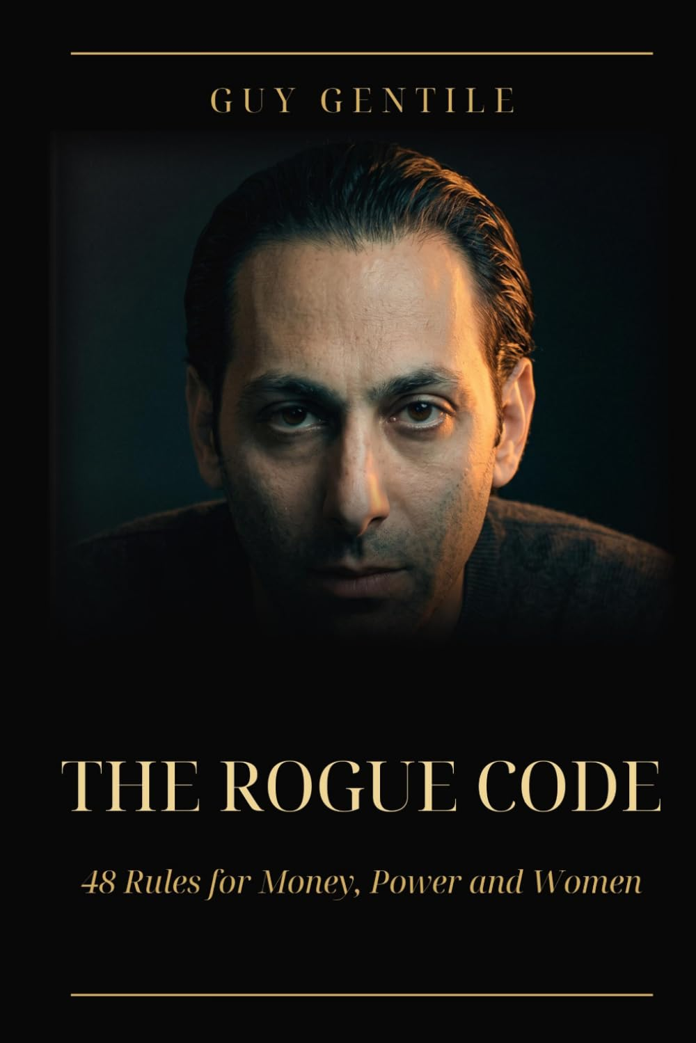 The Rogue Code by Guy Gentile — front cover