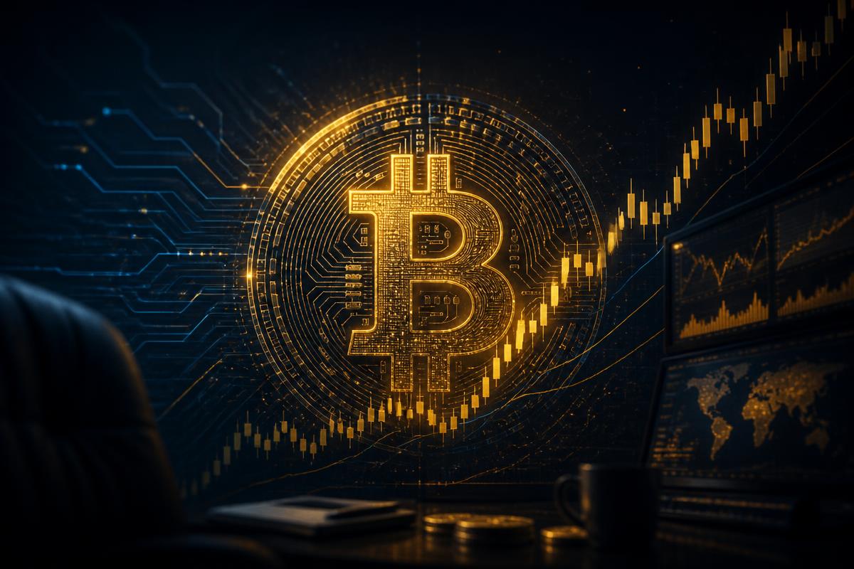BlackRock Is Eating Bitcoin: $680M In IBIT Inflows Built A Floor Under Spot BTC — And The MSTR Gamma Map Says The Next Move Is Loaded