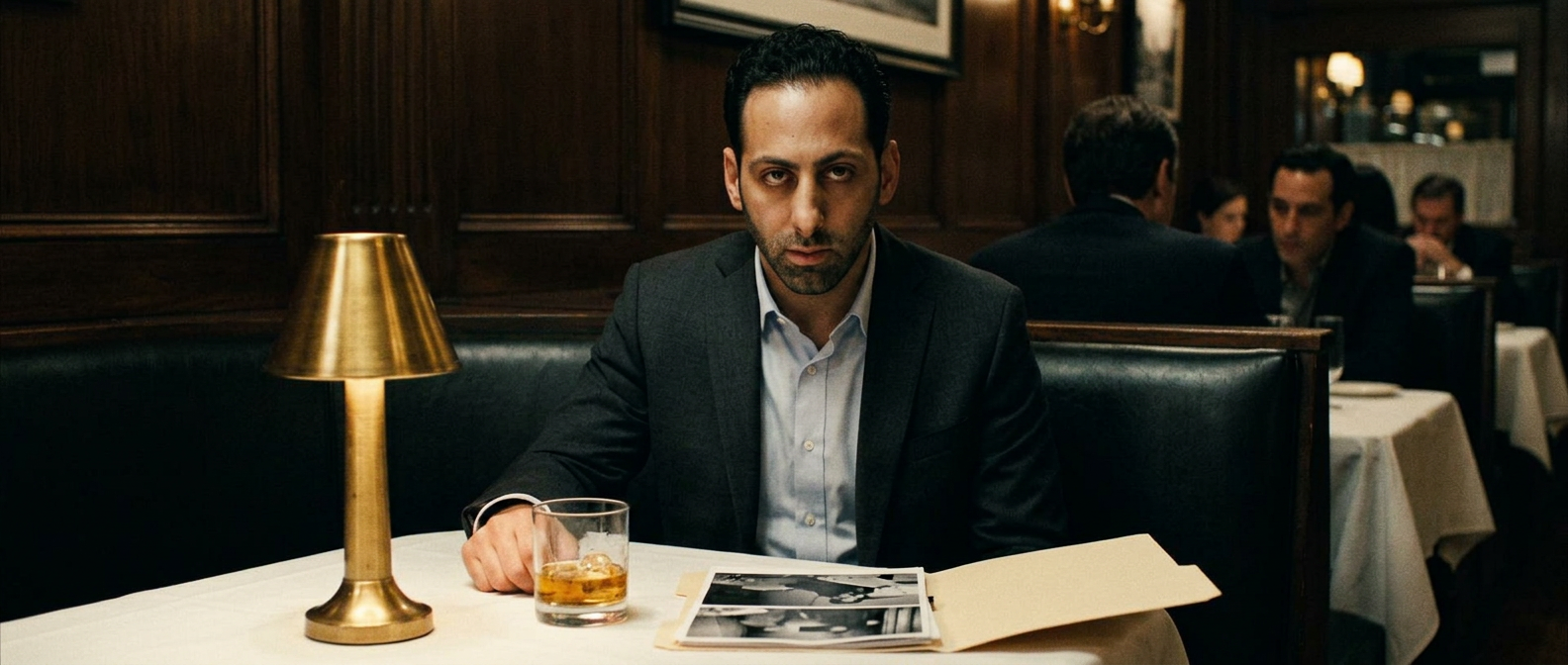 Rogue Informant — Scene 52, Steakhouse