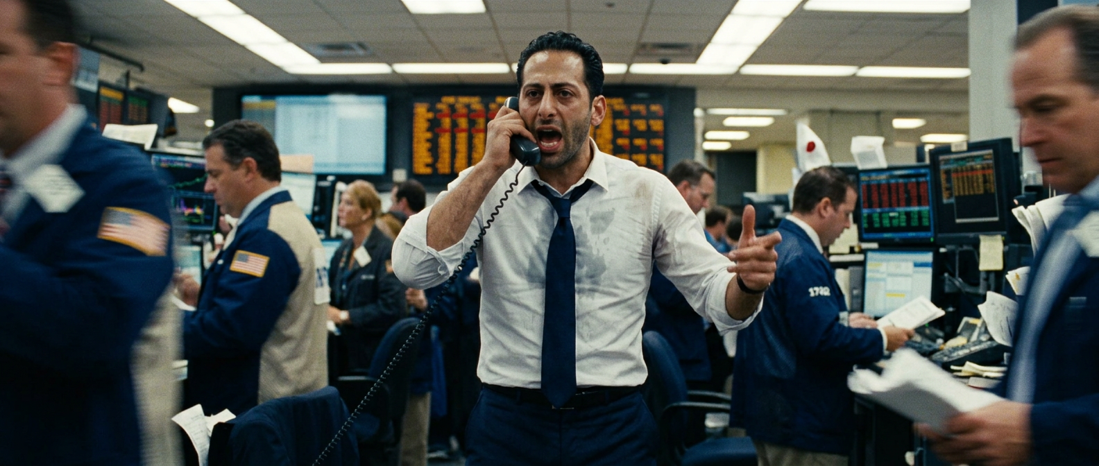 Rogue Informant — Scene 04, Trading Floor