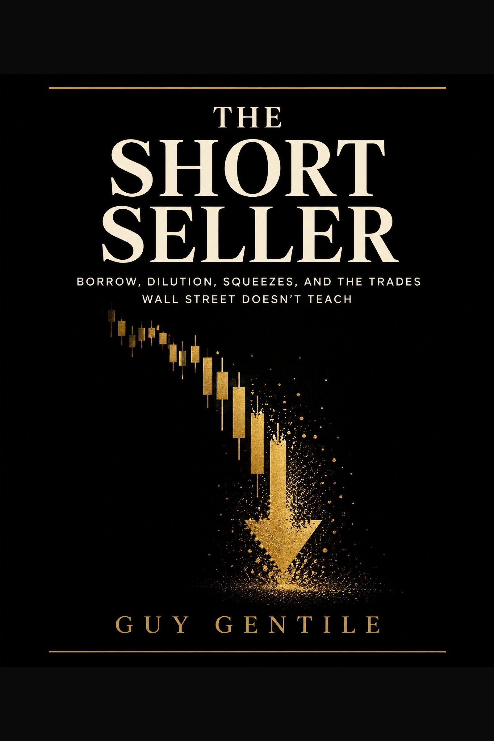 The Short Seller by Guy Gentile — book cover